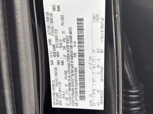 Used 2016 Ford F150 Lariat w/ Equipment Group 502A Luxury image 38