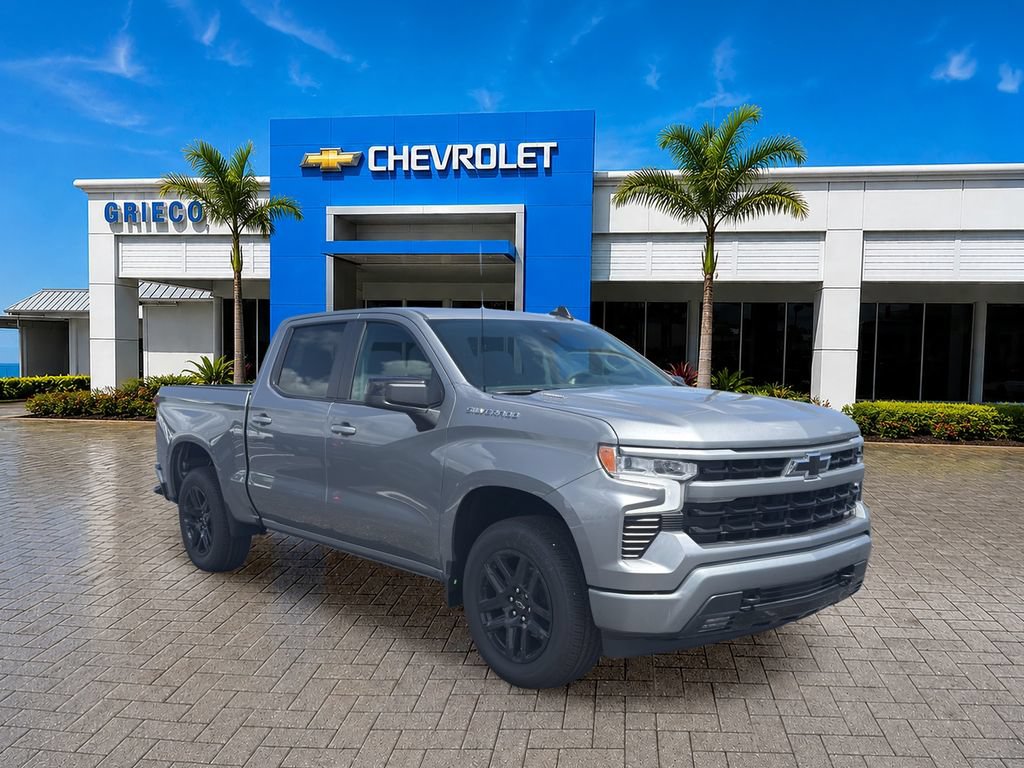 New 2026 Chevrolet Silverado 1500 RST RWD image 1