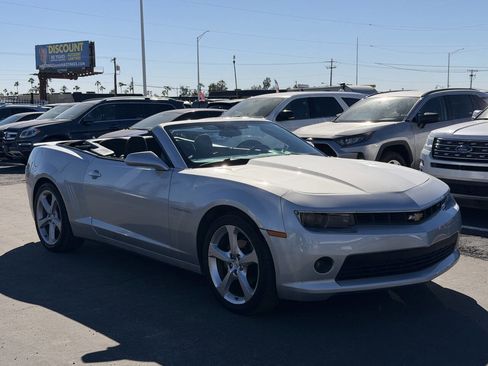 Used 2015 Chevrolet Camaro LT w/ RS Package image 17