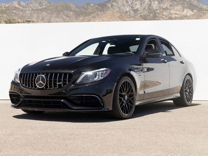 Used 2020 Mercedes-Benz C 63 AMG S