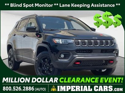 Used 2023 Jeep Compass Trailhawk