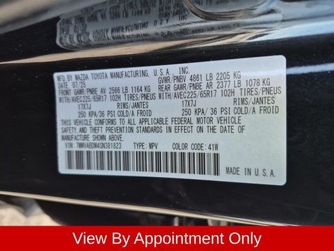 Used 2025 MAZDA CX-50 AWD 2.5 S w/ Premium Package image 36