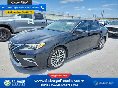 Used 2016 Lexus ES 350 w/ Luxury Package w/Wood Trim