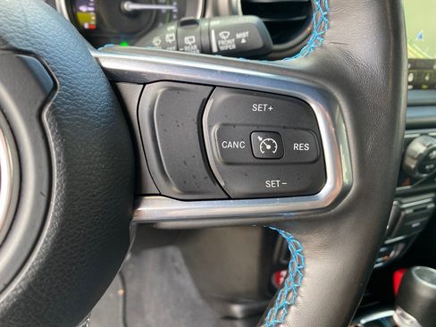 Used 2022 Jeep Wrangler Unlimited Rubicon 4xe w/ Cold Weather Group image 24