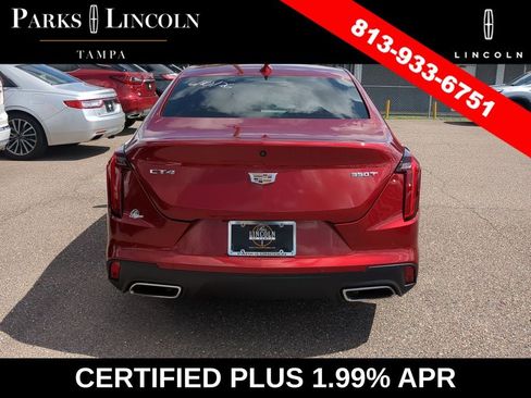 Used 2023 Cadillac CT4 Luxury RWD image 5