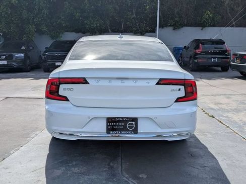 Certified 2023 Volvo S90 B6 Ultimate w/ Protection Package Premier AWD/4WD image 4