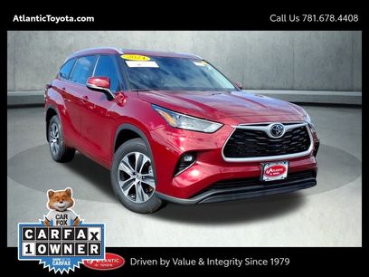 Certified 2024 Toyota Highlander XLE