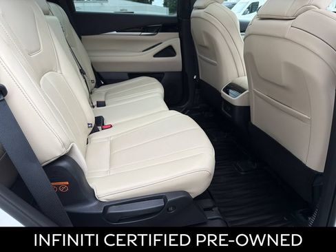 Certified 2025 INFINITI QX60 Pure FWD image 36