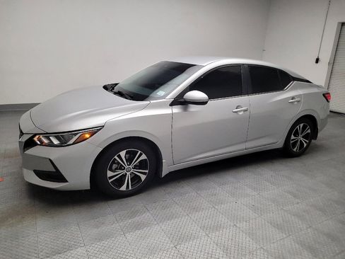 Used 2021 Nissan Sentra SV FWD image 2