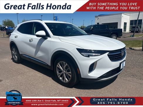 Used 2023 Buick Envision Preferred AWD/4WD image 1