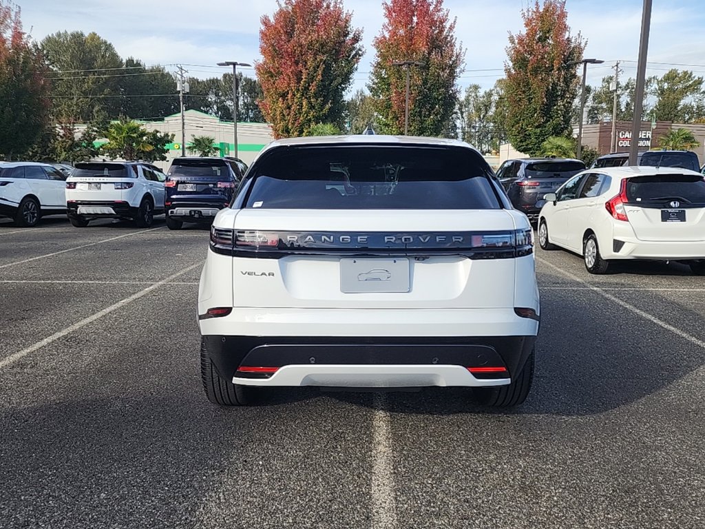 Certified 2026 Land Rover Range Rover Velar Dynamic SE AWD/4WD image 4