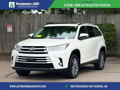 Used 2019 Toyota Highlander XLE