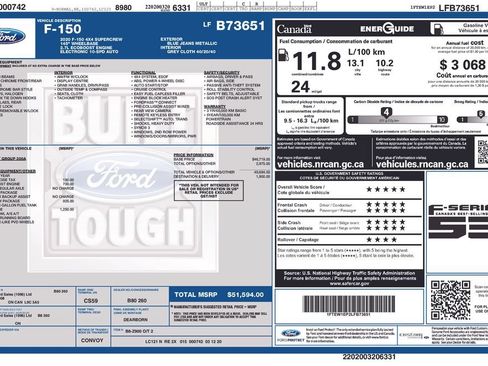 Used 2020 Ford F150 XLT w/ XTR Package AWD/4WD image 6