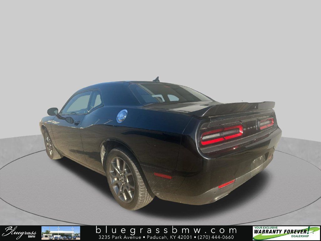 Used 2017 Dodge Challenger GT w/ Driver Convenience Group AWD/4WD image 3