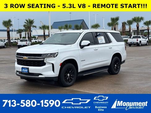 Used 2022 Chevrolet Tahoe LS w/ Driver Alert Package RWD image 1