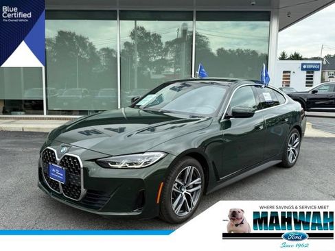 Used 2022 BMW 430i Gran Coupe w/ M Sport Package RWD image 1