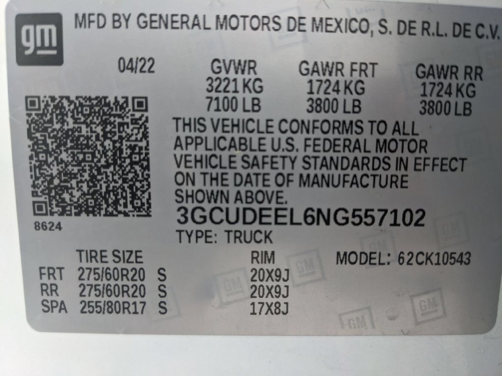 Used 2022 Chevrolet Silverado 1500 RST AWD/4WD image 33