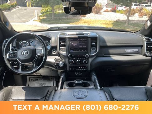 Used 2022 RAM 1500 Laramie w/ Sport Appearance Package AWD/4WD image 12