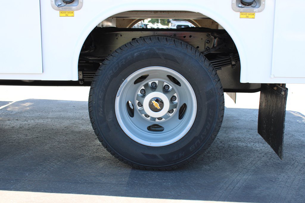 Used 2022 Chevrolet Silverado 3500 W/T w/ WT Convenience Package RWD image 33