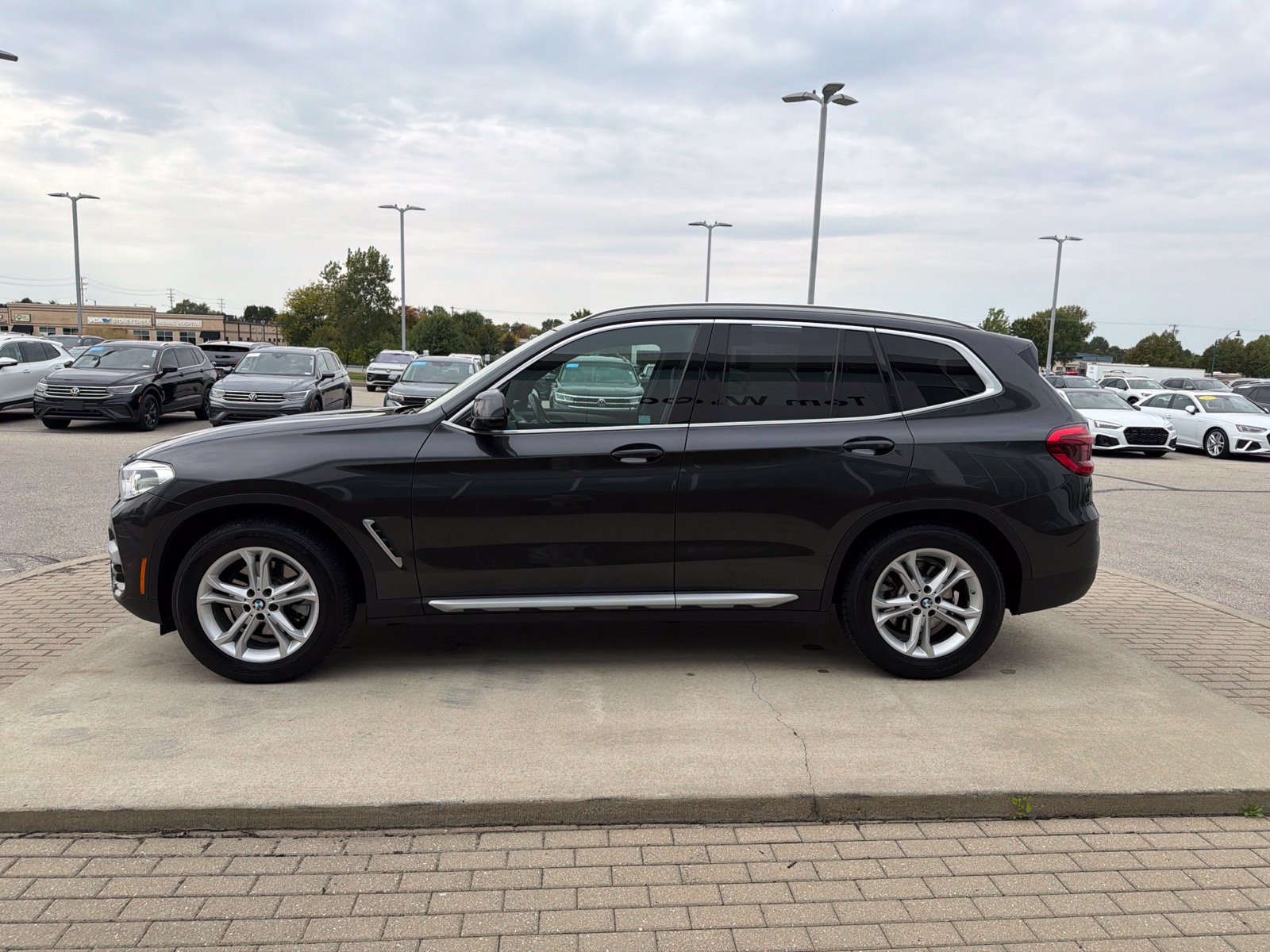 Used 2021 BMW X3 xDrive30i AWD/4WD image 8