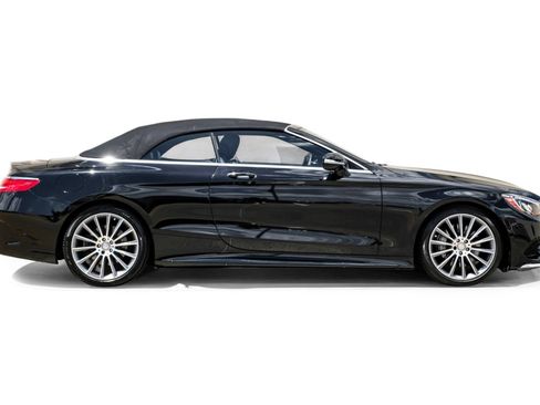 Used 2017 Mercedes-Benz S 550 Cabriolet w/ Sport Package image 7