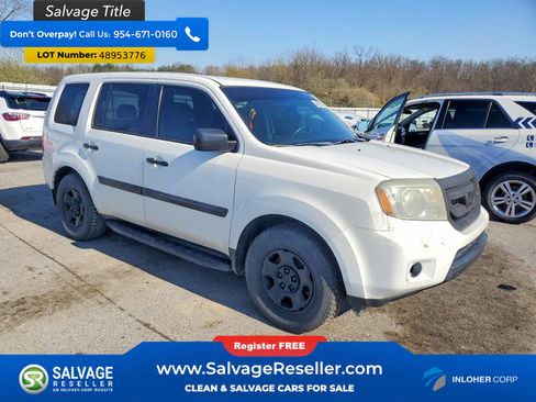 Used 2011 Honda Pilot LX image 5