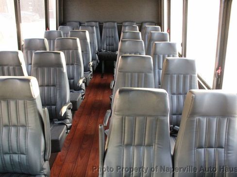 Used 2016 Ford E-450 and Econoline 450 Super Duty w/ Shuttle Bus Prep Package image 16