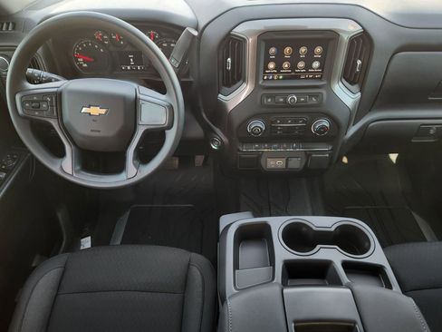 New 2026 Chevrolet Silverado 1500 Custom w/ Turbomax Blackout Package AWD/4WD image 18