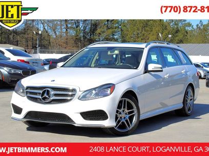 Used 2016 Mercedes-Benz E 350 4MATIC Wagon