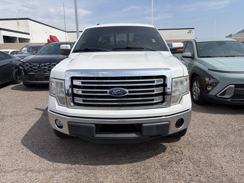 Used 2013 Ford F150 Lariat w/ Mid Equipment Group AWD/4WD image 3
