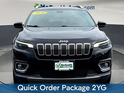 Used 2020 Jeep Cherokee Limited AWD/4WD image 2