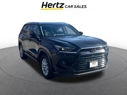 Used 2025 Toyota Grand Highlander XLE