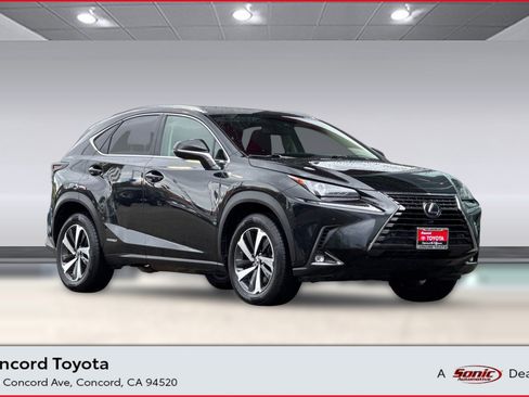 Used 2021 Lexus NX 300h AWD w/ Premium Package image 1