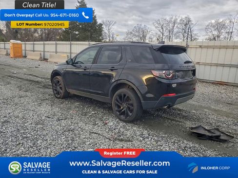 Used 2017 Land Rover Discovery Sport HSE image 3