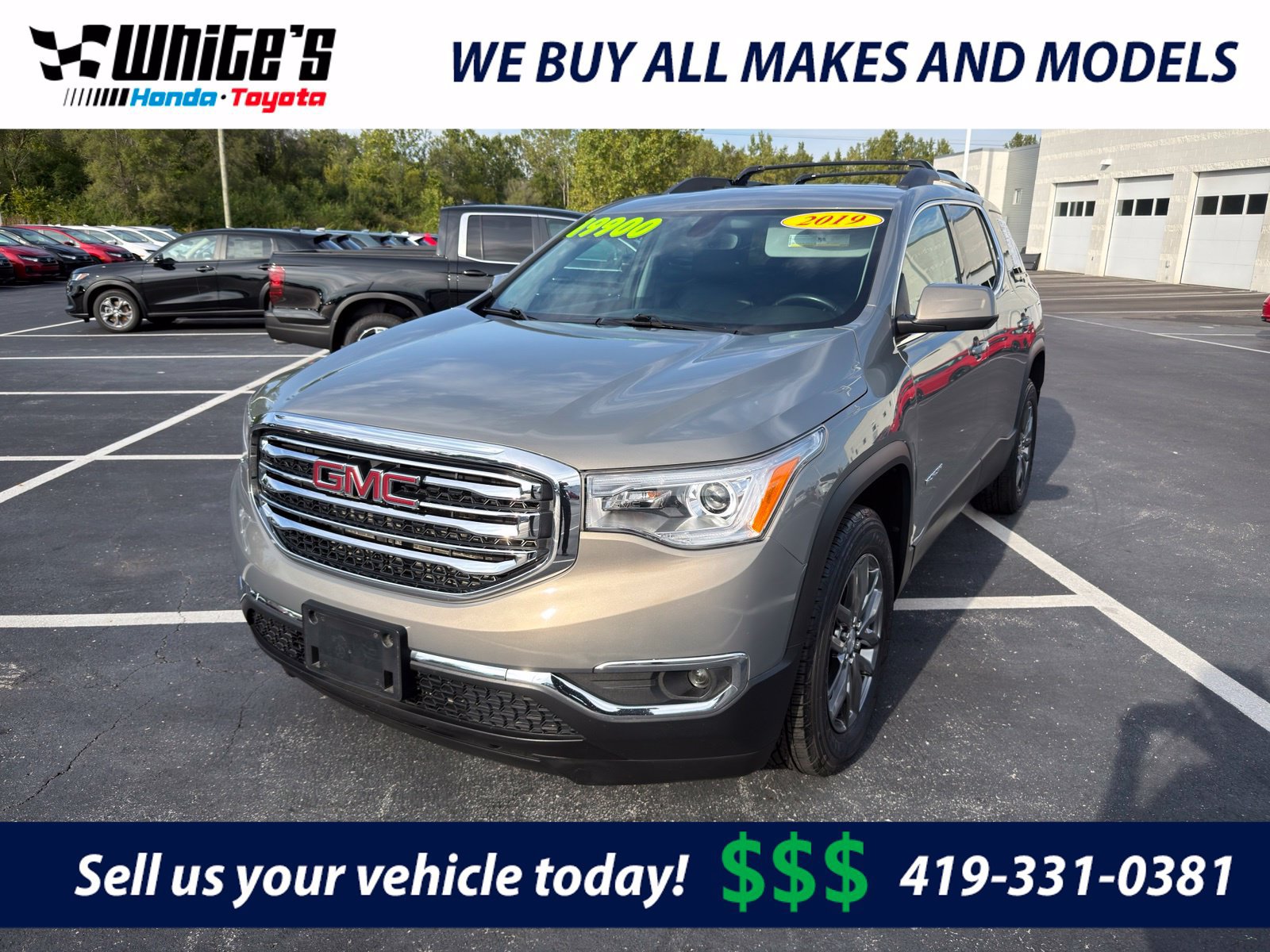 Used 2019 GMC Acadia SLT AWD/4WD image 1