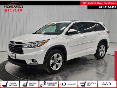 Used 2016 Toyota Highlander Limited