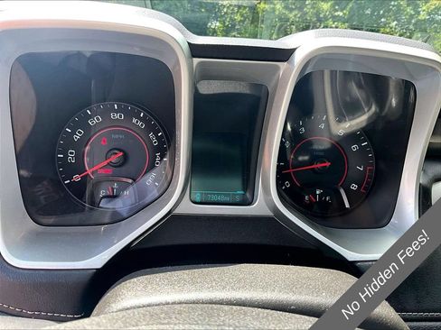 Used 2013 Chevrolet Camaro LT w/ Black Rally Stripe Package RWD image 17
