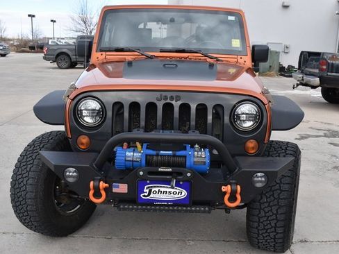 Used 2010 Jeep Wrangler Mountain image 5