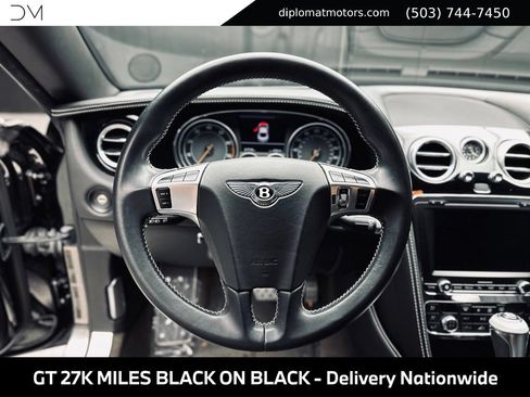 Used 2012 Bentley Continental GT AWD/4WD image 25
