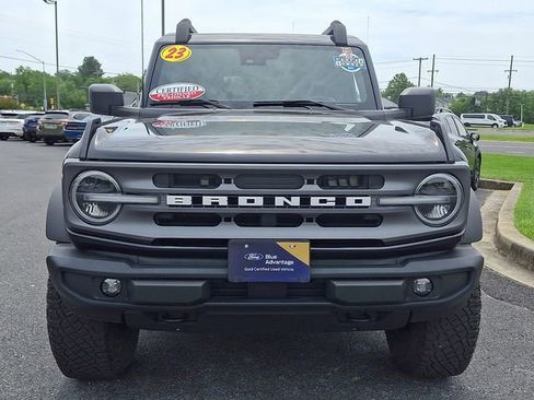 Certified 2023 Ford Bronco Big Bend w/ Sasquatch Package AWD/4WD image 2