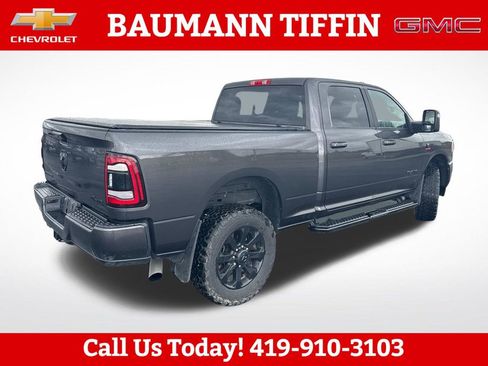 Used 2023 RAM 2500 Big Horn w/ Night Edition AWD/4WD image 3