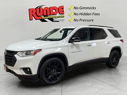 Used 2019 Chevrolet Traverse LT w/ LPO, Blackout Package
