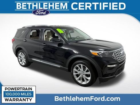 Used 2022 Ford Explorer Platinum w/ Equipment Group 601A AWD/4WD image 1