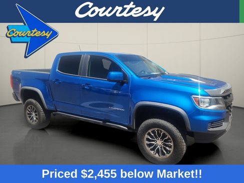 Used 2022 Chevrolet Colorado ZR2 AWD/4WD image 1