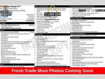 Used 2023 Dodge Charger R/T w/ Cold Weather Package