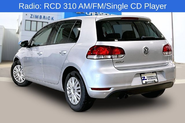 Used 2011 Volkswagen Golf 4-Door FWD image 4