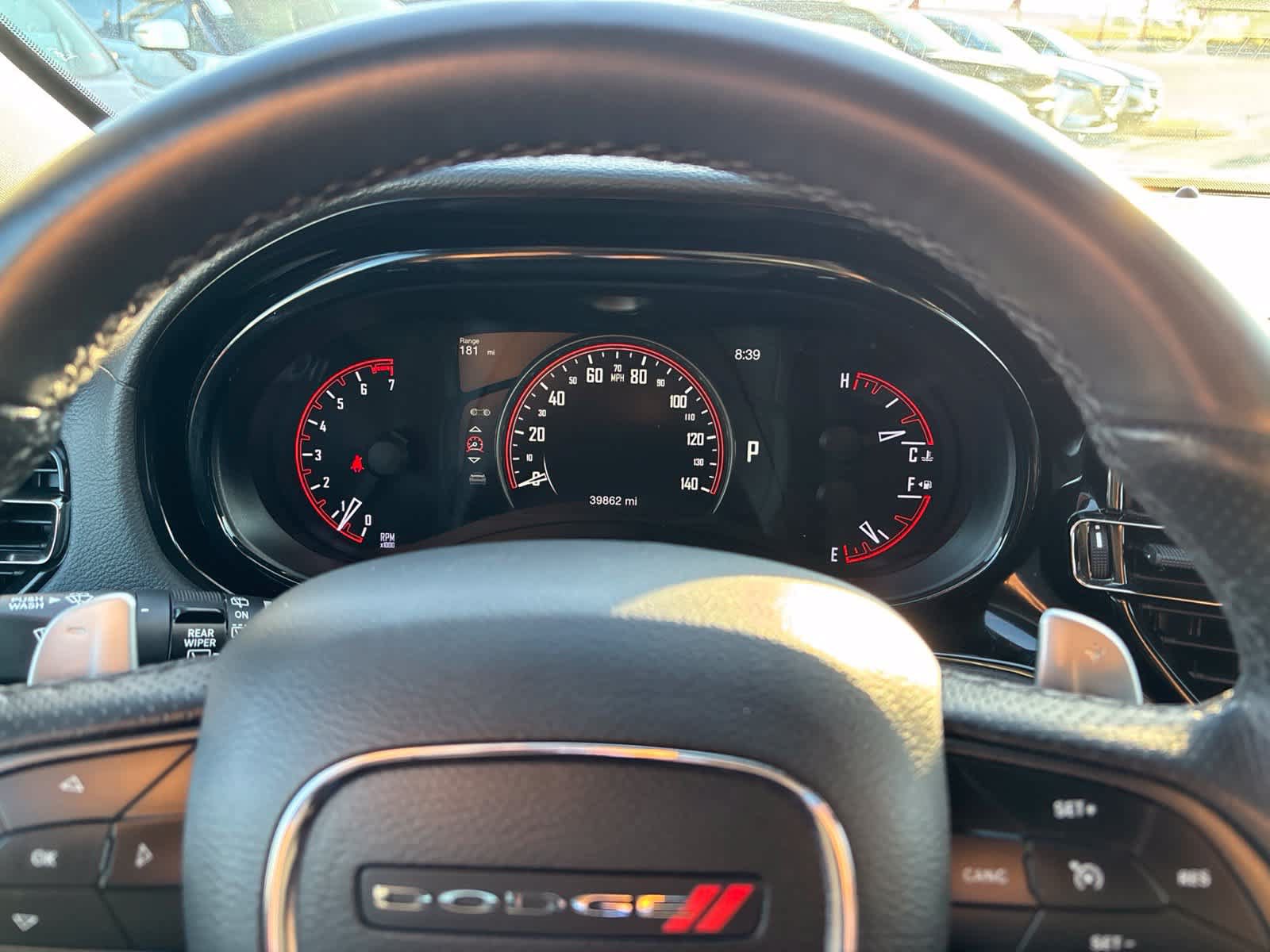 Used 2025 Dodge Durango GT RWD image 24