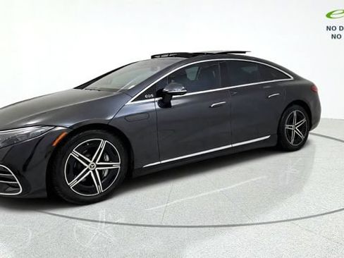 Used 2024 Mercedes-Benz EQS 450+ 4MATIC Sedan image 4