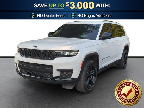 Used 2021 Jeep Grand Cherokee L Laredo AWD/4WD image 1