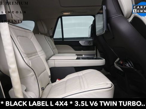 Used 2021 Lincoln Navigator L Black Label w/ Cargo Convenience Package AWD/4WD image 13
